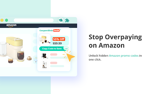 CouponBirds: Coupons & Deals screenshot