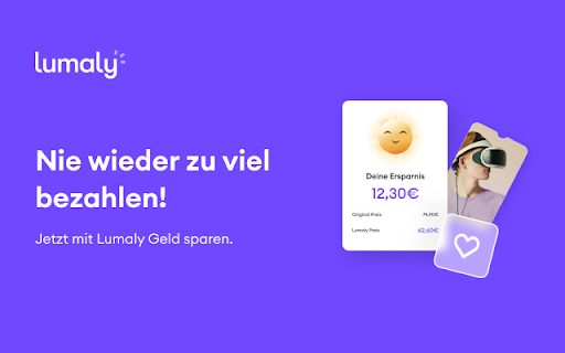 Lumaly - Gutscheine & Cashback screenshot