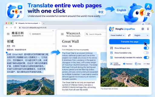 LinguaFlow - Translate & Learn screenshot