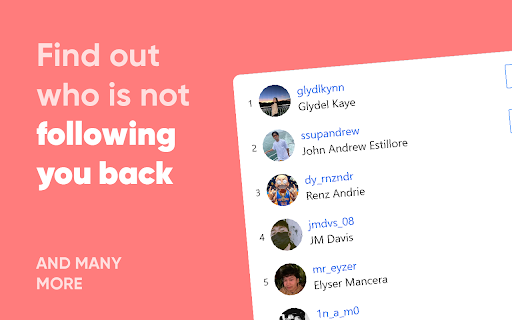 InsTracker - Follower & Unfollower Tracker screenshot