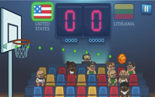 Basket Champs Game screenshot