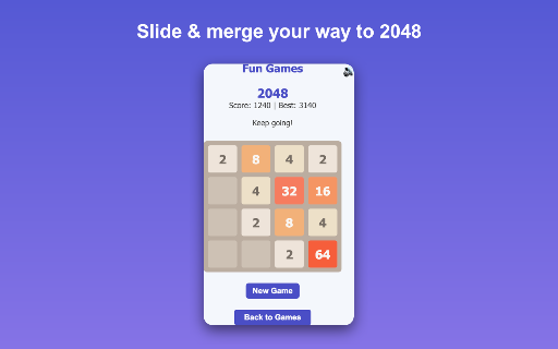 Fun Games Collection screenshot