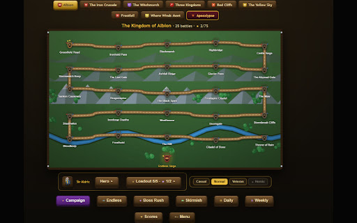 Dynasty Rush: Tower Defense screenshot