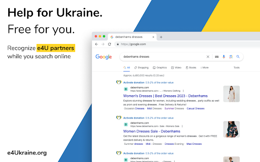 e-commerce 4 Ukraine screenshot