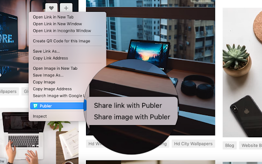 Publer screenshot