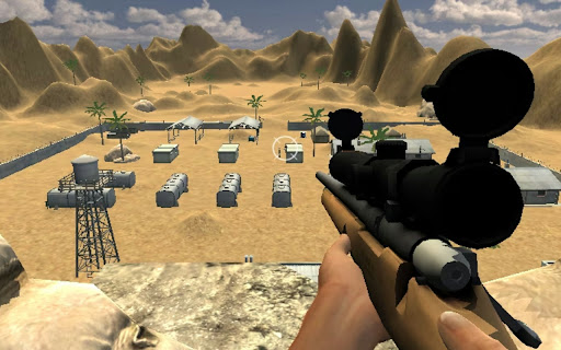 Sniper Gun Shooting Unity game screenshot
