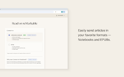 Read on reMarkable screenshot