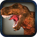 Hungry dinosaur simulator game icon