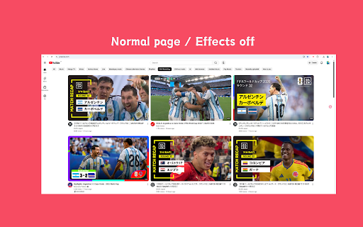 Crazy Page screenshot