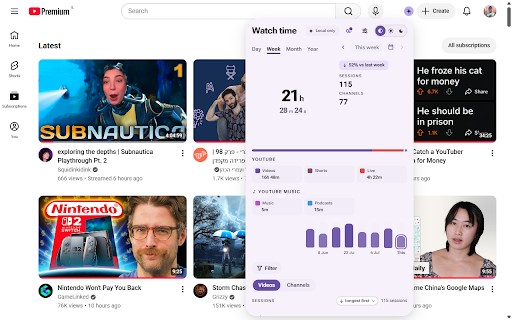 Video Time Manager screenshot