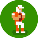 Retro Bowl Unblocked Game icon