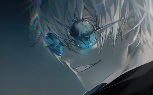 Gojo Satoru Glowing Gaze Live Wallpaper screenshot