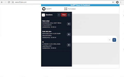 GoGPT – Smart AI Assistant screenshot