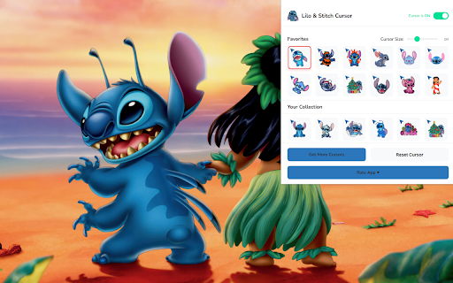Lilo & Stitch Cursor ★ Custom Cursor for Chrome™ screenshot