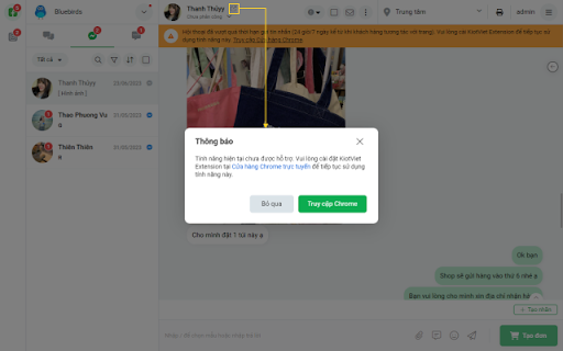 KiotViet screenshot