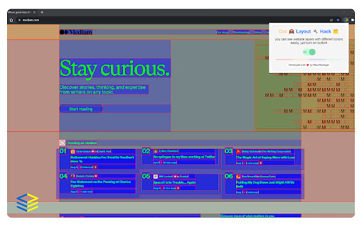 Css Layout Hack screenshot