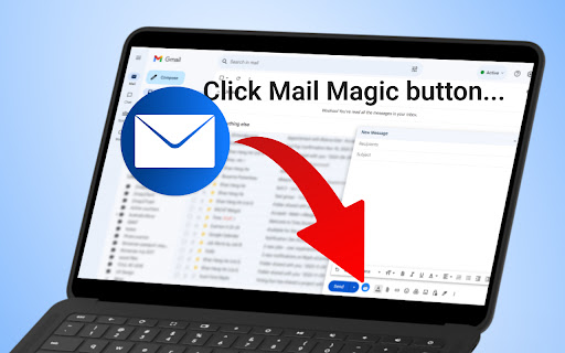 MailMagic - AI Email Assistant powered by ChatGPT screenshot