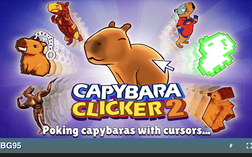 Capybara Clicker 2 Classroom 6x screenshot