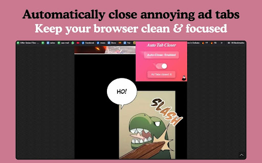 Auto Tab Closer screenshot
