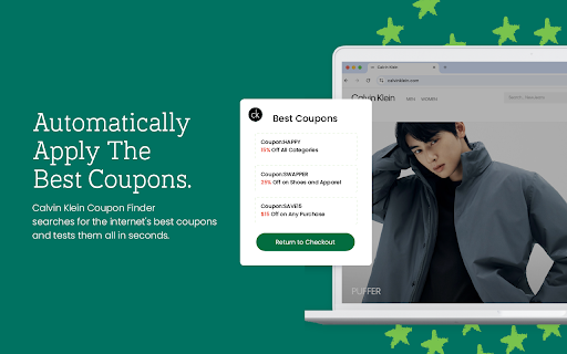 Calvin Klein Coupon Saver - Official Coupons & Best Deals screenshot