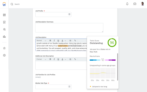 Textio for Chrome screenshot