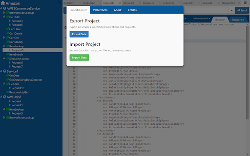 Boomerang - SOAP & REST Client screenshot