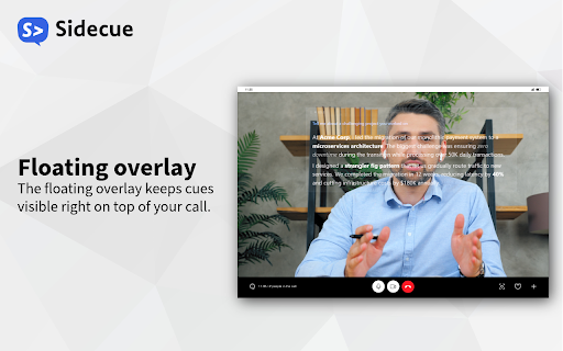 Sidecue - AI Meeting & Interview Copilot screenshot