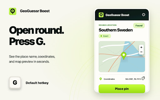 GeoGuessr Boost (GeoGuessr Cheat / Hack) screenshot