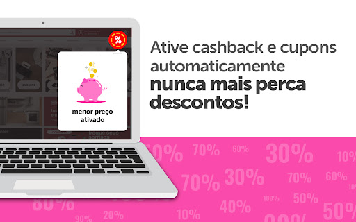 Cuponeria: Cupons e cashback em suas compras screenshot