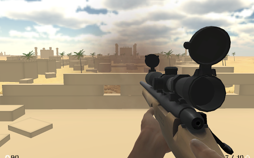 Sniper Gun Shooting screenshot