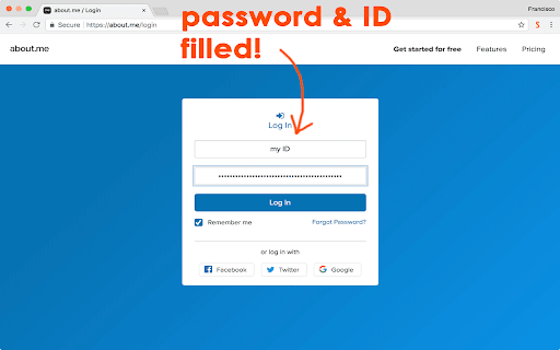 SynthPass screenshot