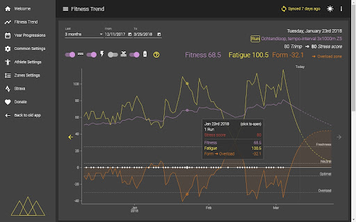 Elevate for Strava screenshot