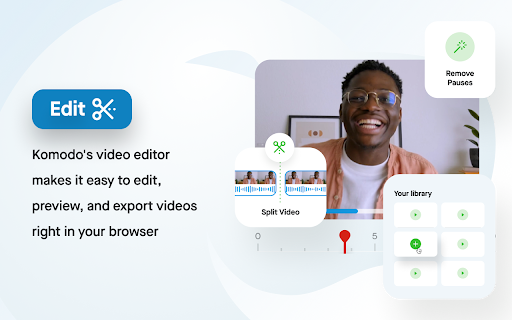 Kommodo Screen Recorder & SOP screenshot