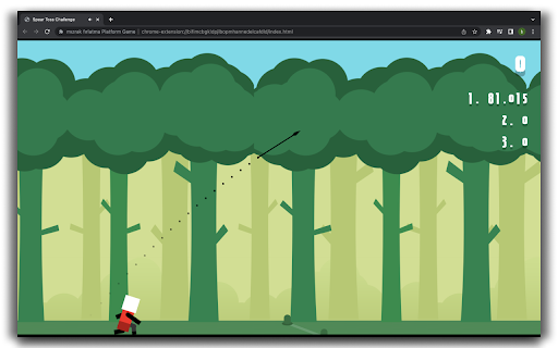 Spear Toss - HTML5 Game screenshot