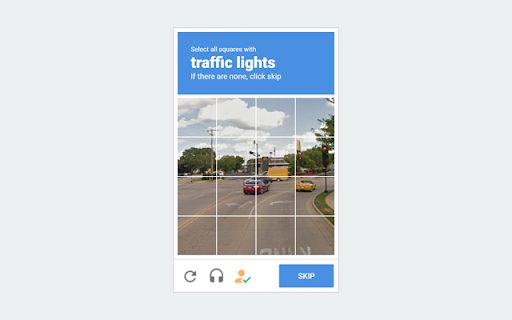 Buster: Captcha Solver for Humans screenshot