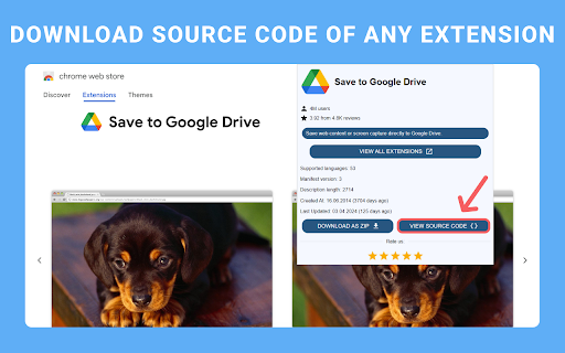 Download Chrome Extension screenshot