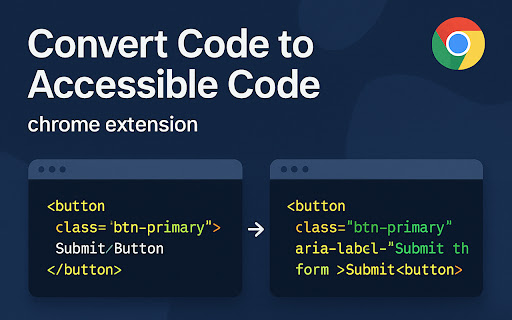 WCAG Accessibility Converter screenshot