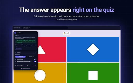 Quizit screenshot