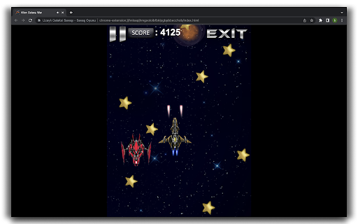 Alien Galaxy War Shooting Game screenshot