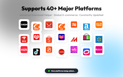 Visual Asset Collector - Bulk Image & Video Saver screenshot