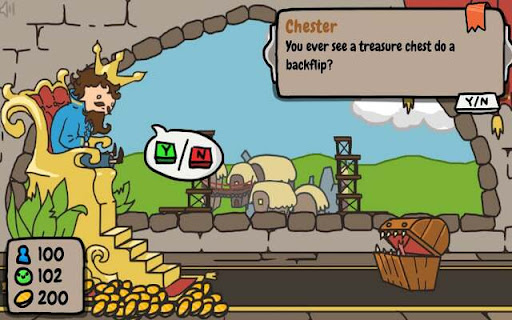 Sort the Court! screenshot