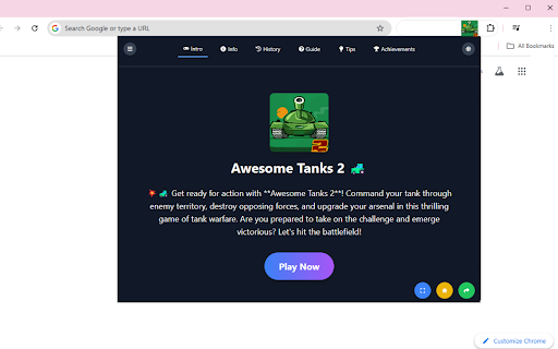 Awesome Tanks 2 screenshot