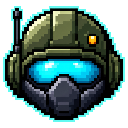 Pixel Commando Tab icon