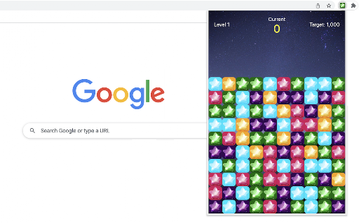 Star Match Game screenshot