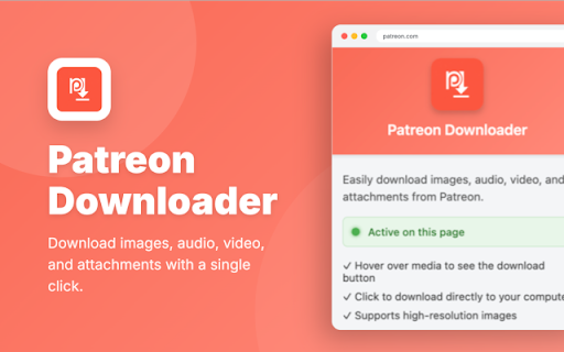 Patreon Content Downloader screenshot
