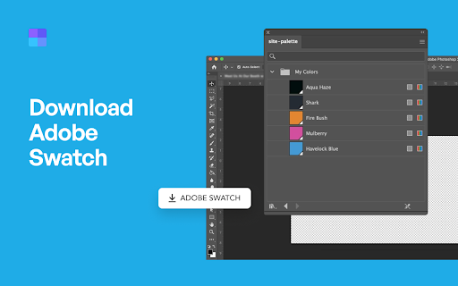 Site Palette screenshot