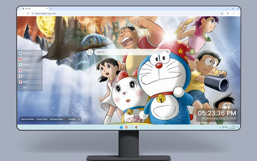 Doraemon Adventure Live Wallpaper screenshot
