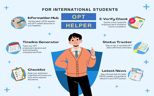 OPT Helper: For International Students screenshot
