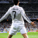 Cristiano ronaldo iconic pose icon