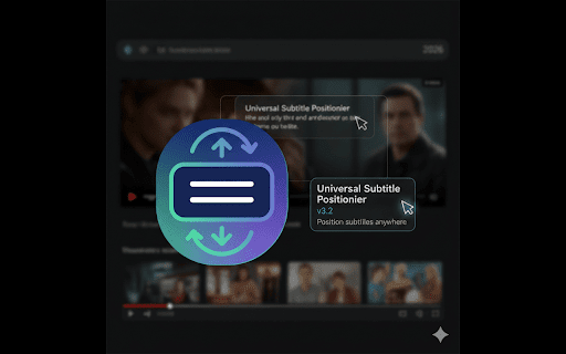 Universal Subtitle Positioner screenshot